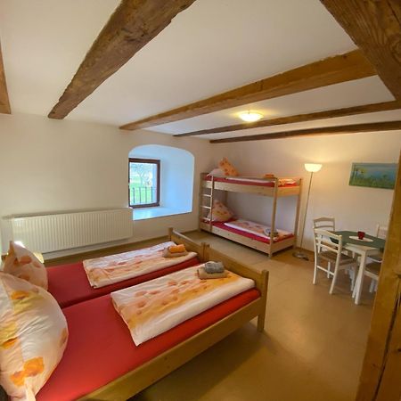 Rittergut Nickelsdorf Hotell Exteriör bild