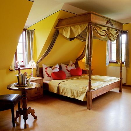 Rittergut Nickelsdorf Hotell Exteriör bild