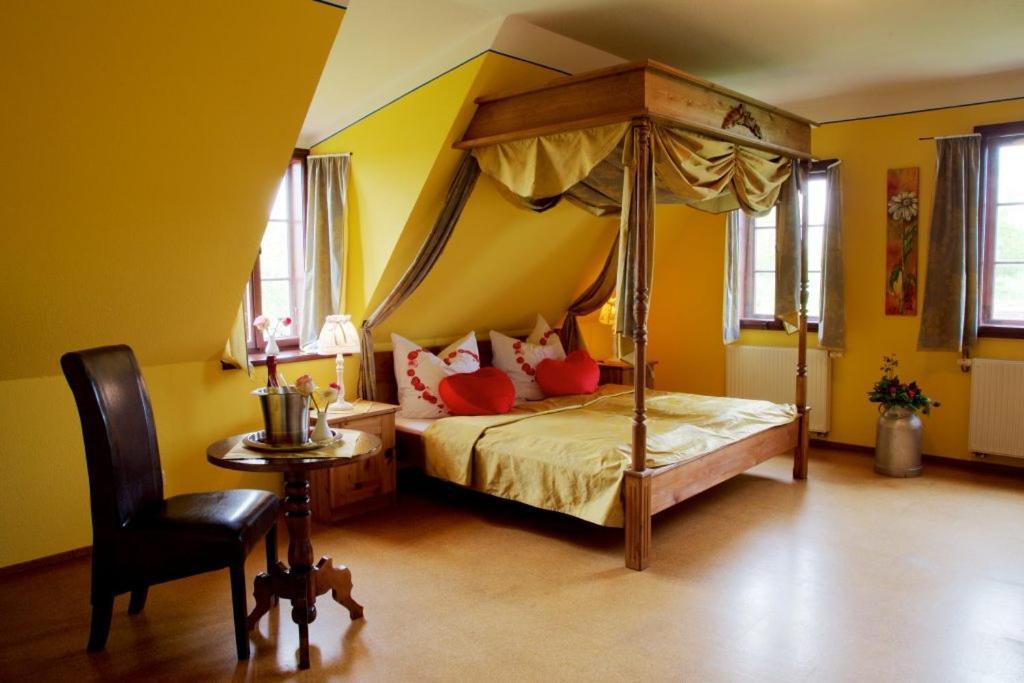 Rittergut Nickelsdorf Hotell Exteriör bild